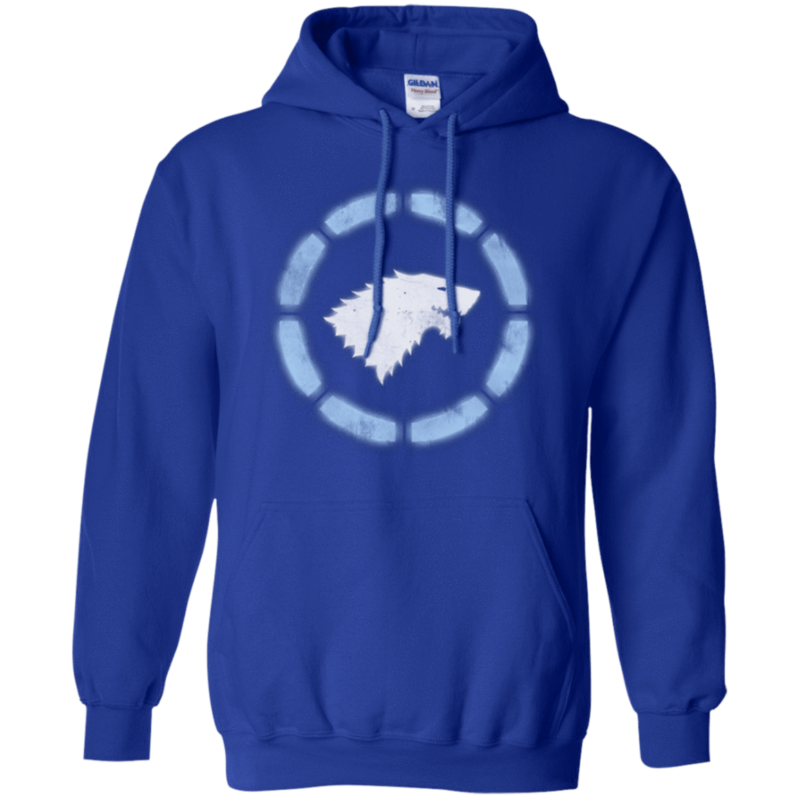Sweatshirts Royal / Small Iron Stark Pullover Hoodie