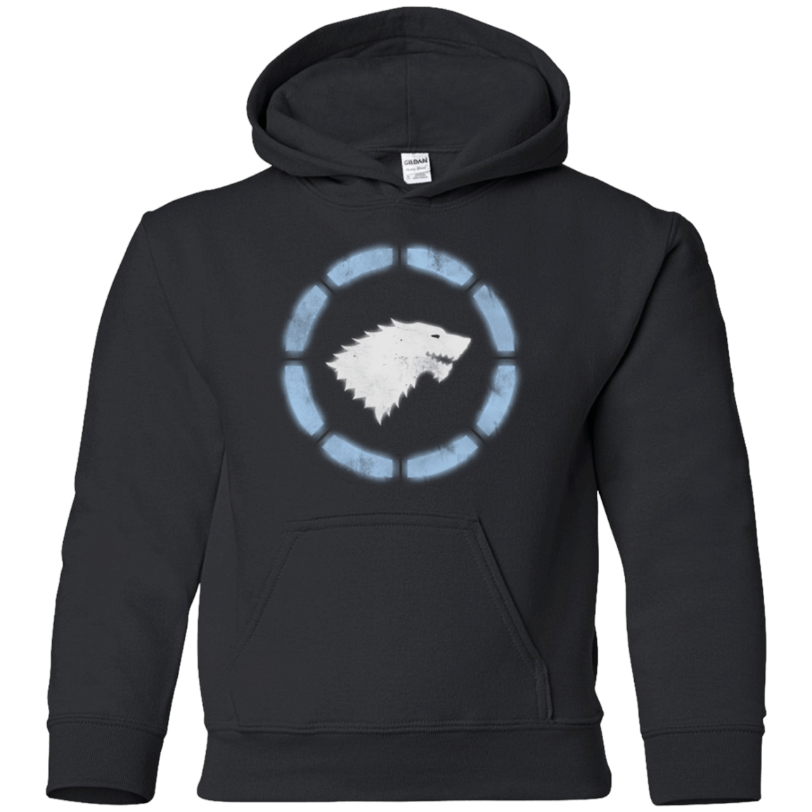 Sweatshirts Black / YS Iron Stark Youth Hoodie