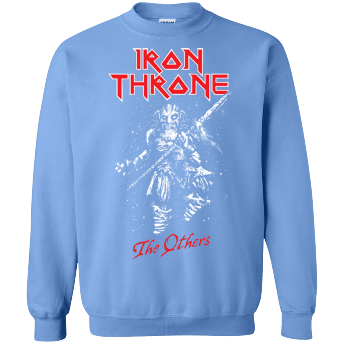Sweatshirts Carolina Blue / Small Iron Throne Crewneck Sweatshirt