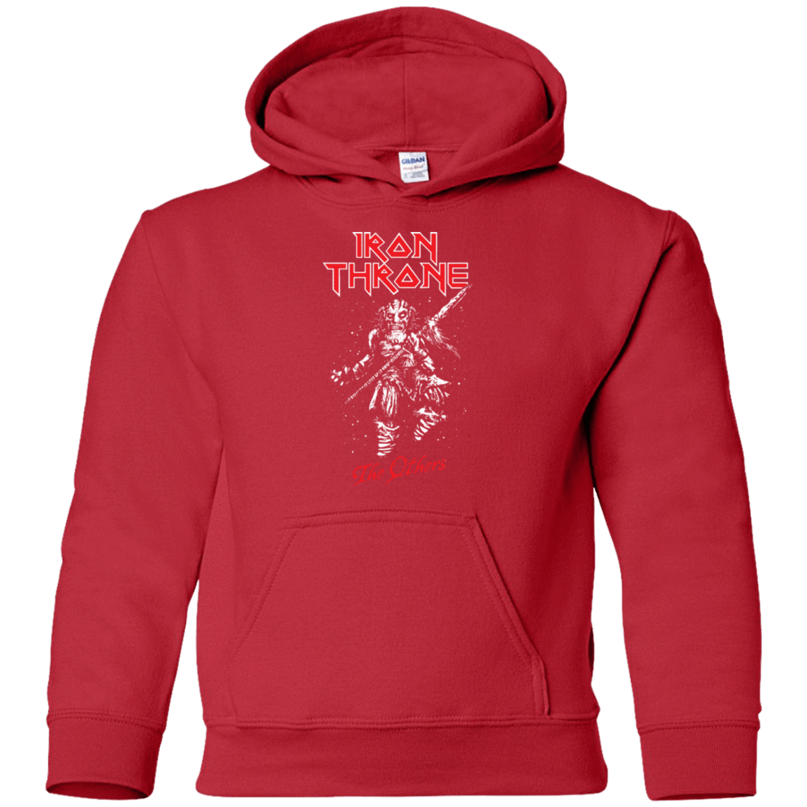 Sweatshirts Red / YS Iron Throne Youth Hoodie