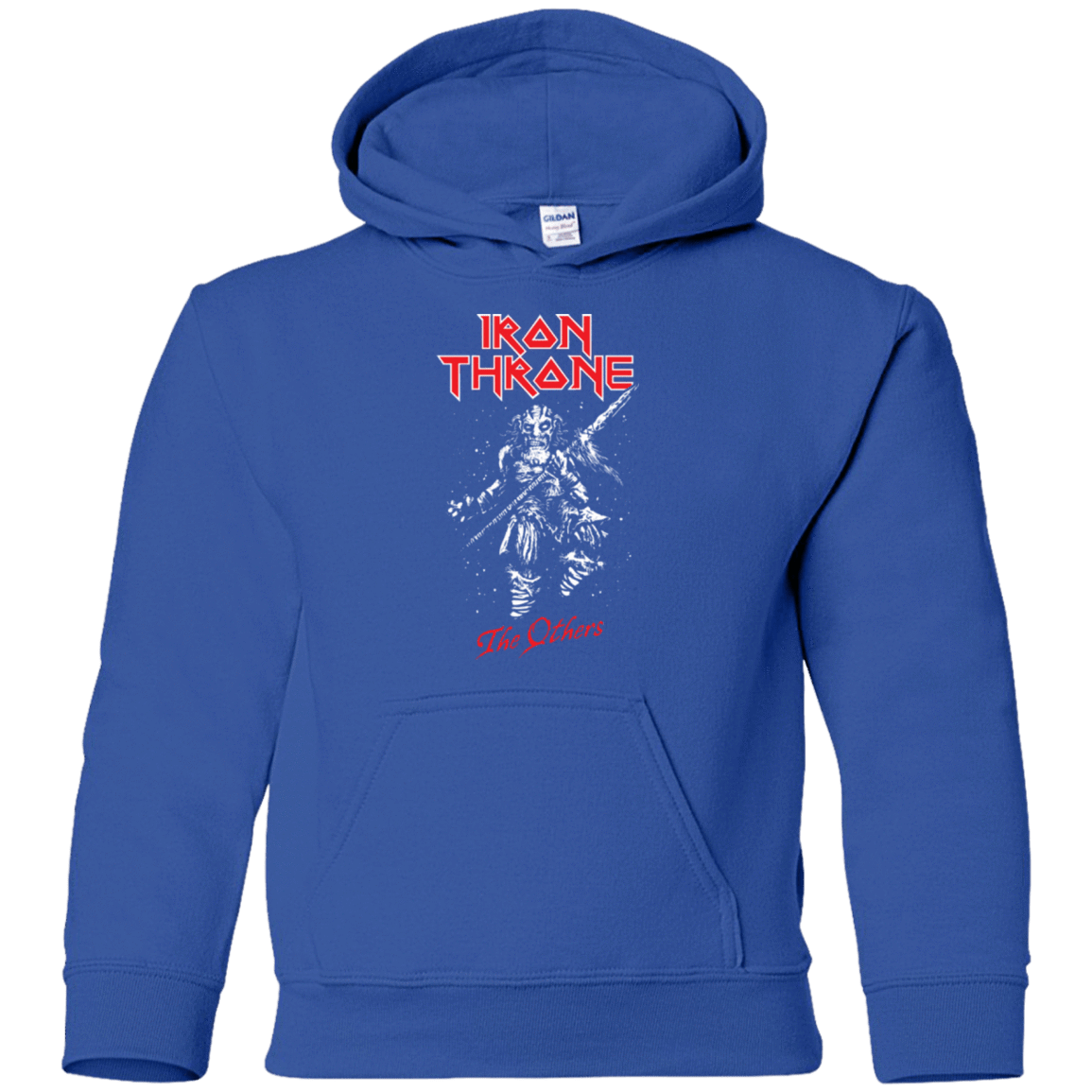 Sweatshirts Royal / YS Iron Throne Youth Hoodie