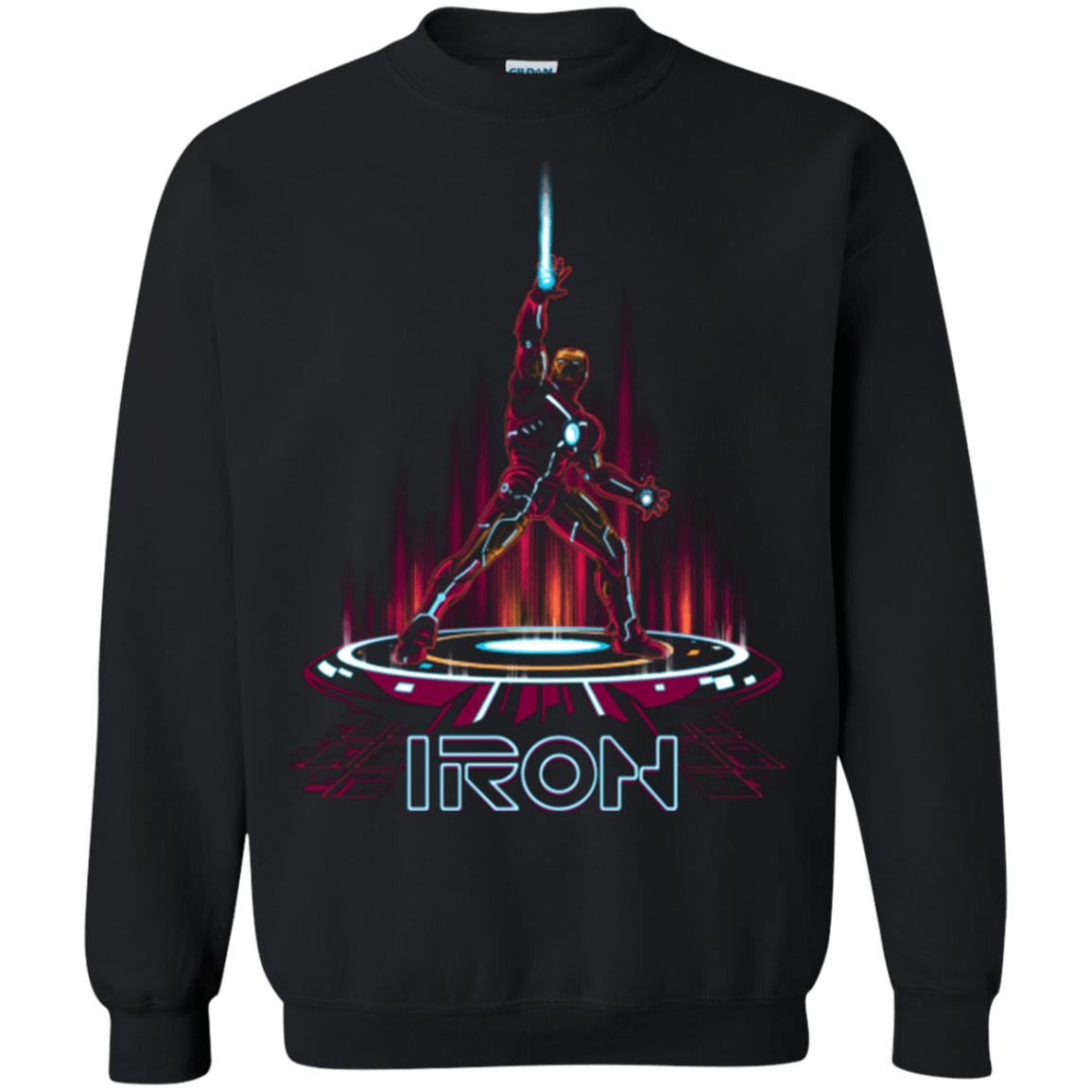 Sweatshirts Black / Small IRON TRON Crewneck Sweatshirt
