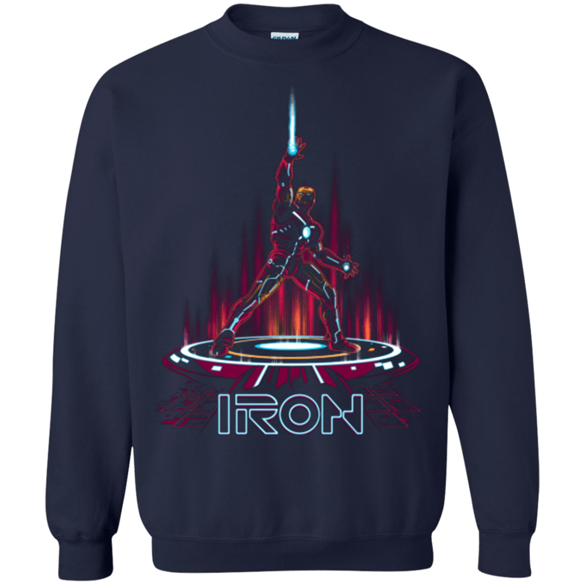IRON TRON Crewneck Sweatshirt