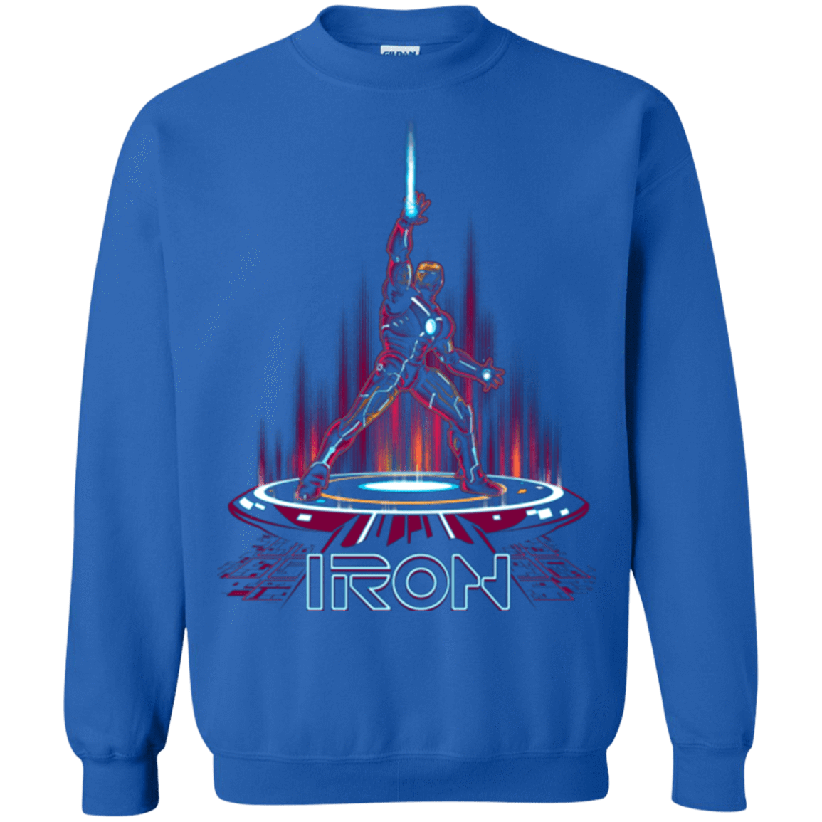 Sweatshirts Royal / Small IRON TRON Crewneck Sweatshirt