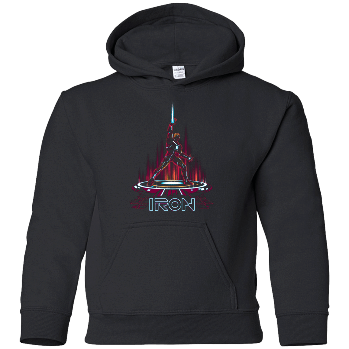 Sweatshirts Black / YS IRON TRON Youth Hoodie