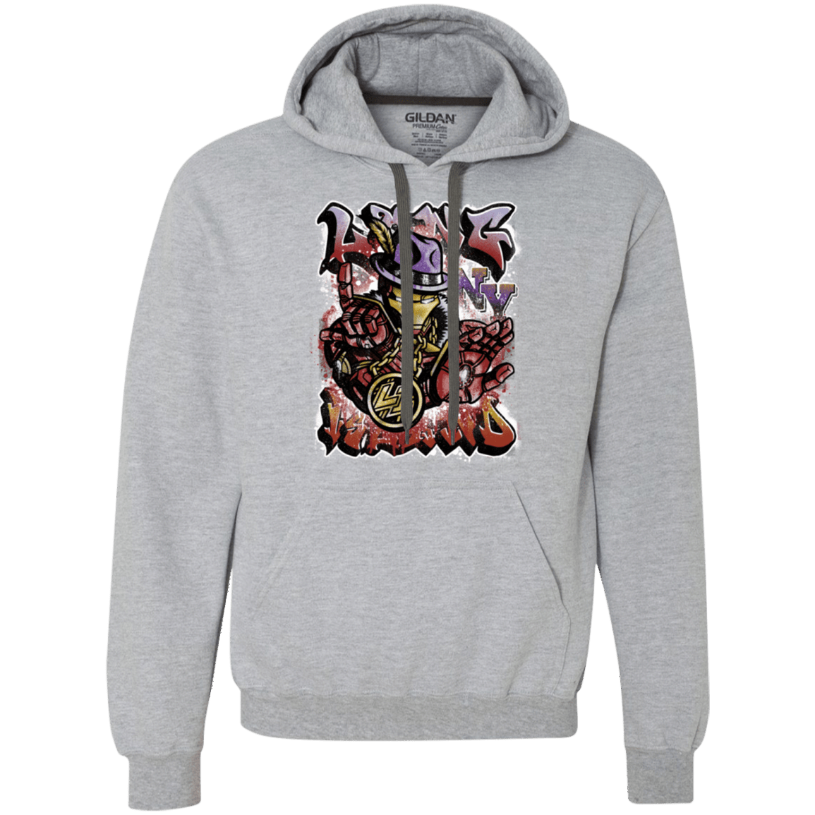 Sweatshirts Sport Grey / Small Ironman Long Island Premium Fleece Hoodie