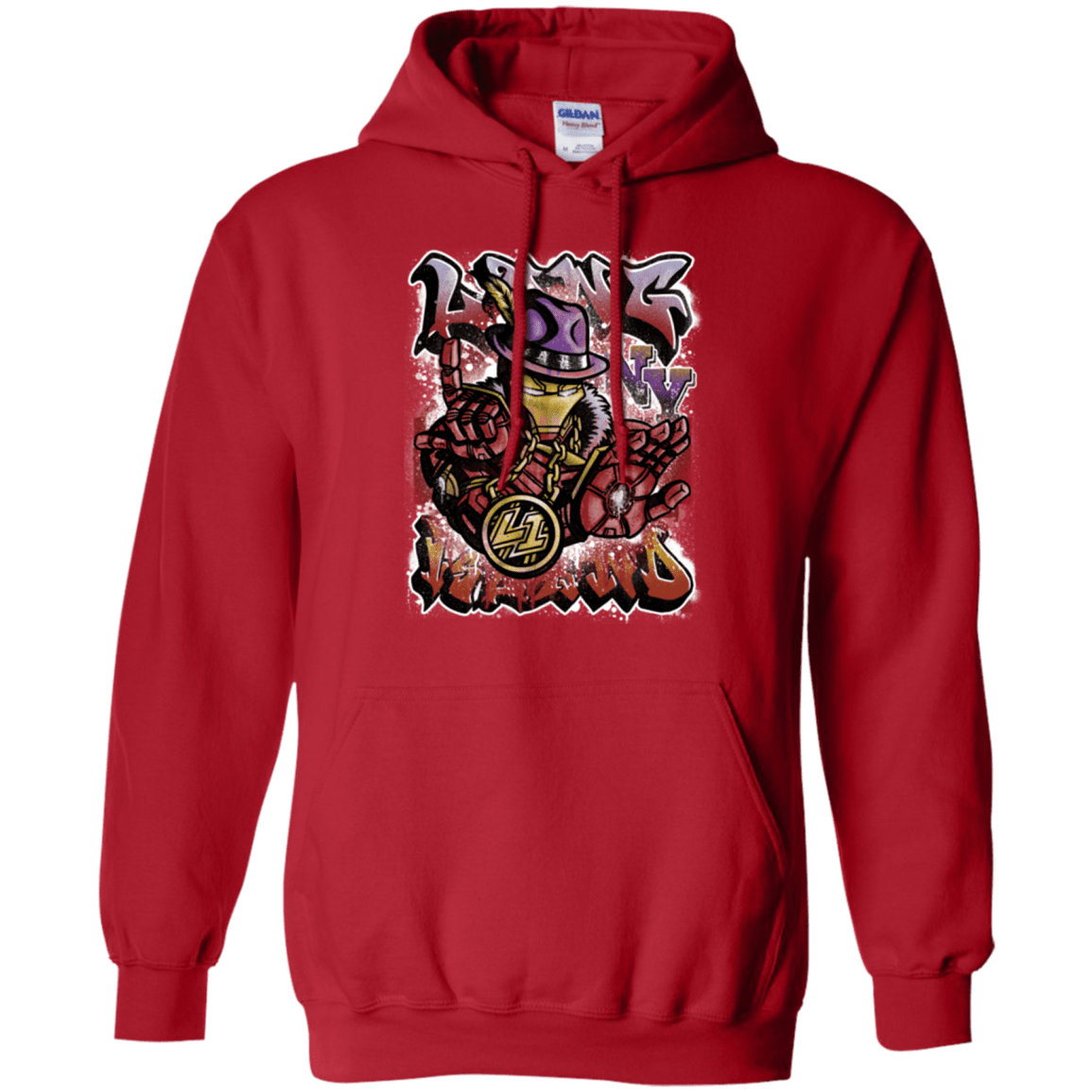 Sweatshirts Red / Small Ironman Long Island Pullover Hoodie