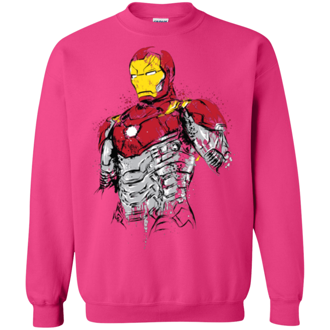 Sweatshirts Heliconia / S Ironman - Mark XLVII Armor Crewneck Sweatshirt