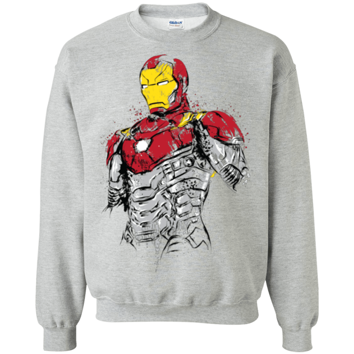 Sweatshirts Sport Grey / S Ironman - Mark XLVII Armor Crewneck Sweatshirt