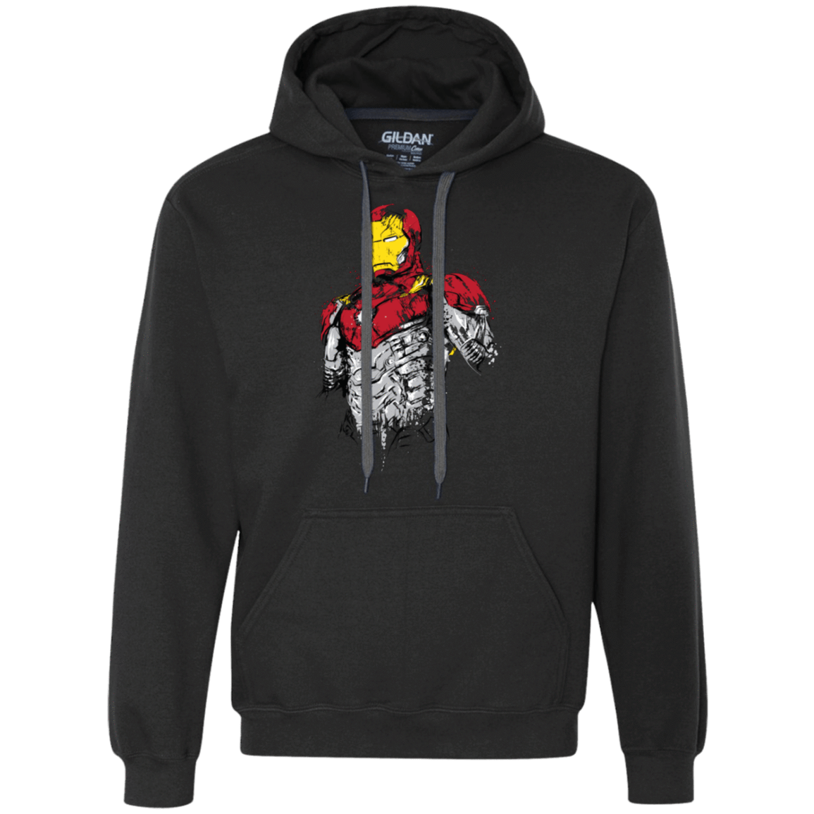 Sweatshirts Black / S Ironman - Mark XLVII Armor Premium Fleece Hoodie