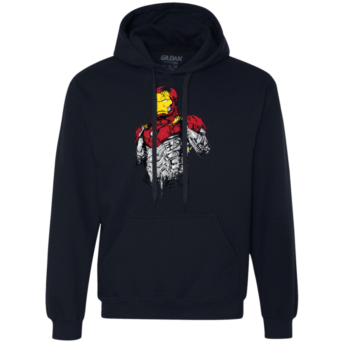 Sweatshirts Navy / S Ironman - Mark XLVII Armor Premium Fleece Hoodie