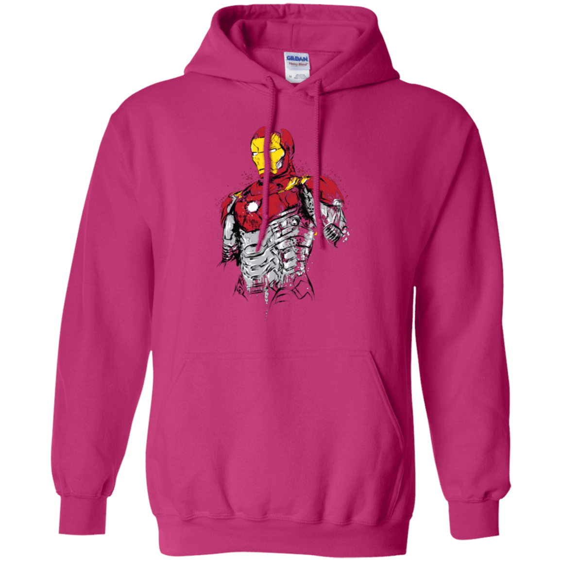 Sweatshirts Heliconia / S Ironman - Mark XLVII Armor Pullover Hoodie