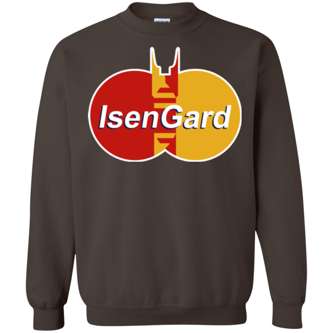 Sweatshirts Dark Chocolate / Small Isengard Crewneck Sweatshirt