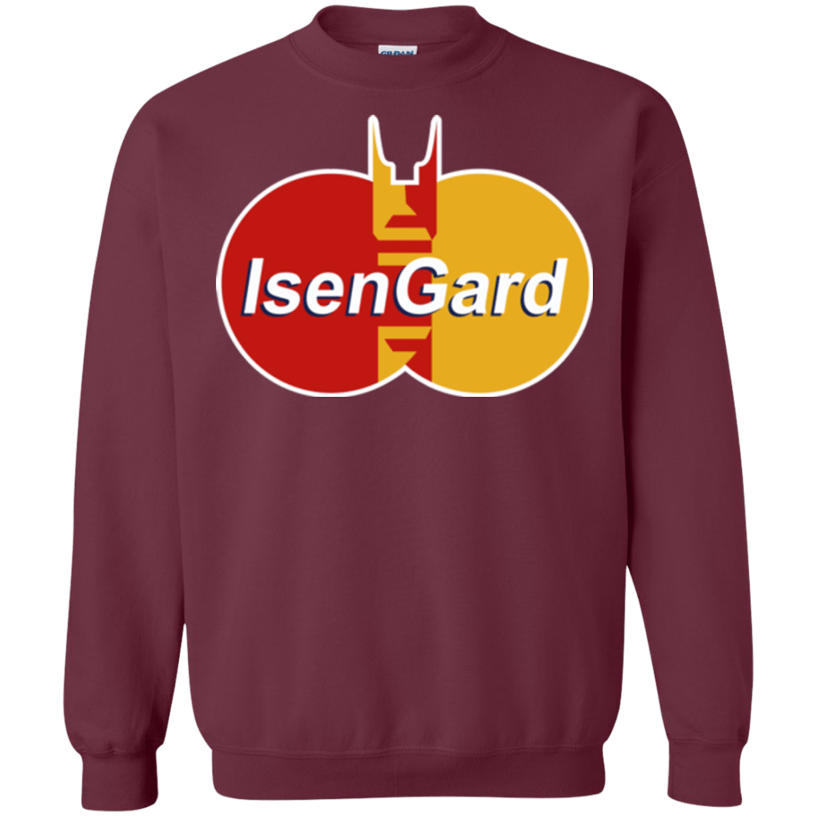 Sweatshirts Maroon / Small Isengard Crewneck Sweatshirt