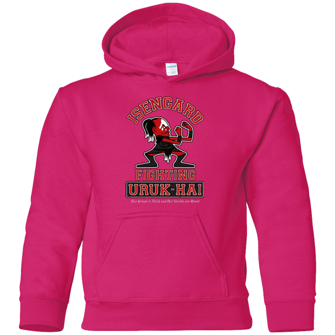 Sweatshirts Heliconia / YS ISENGARD FIGHTING URUKHAI Youth Hoodie