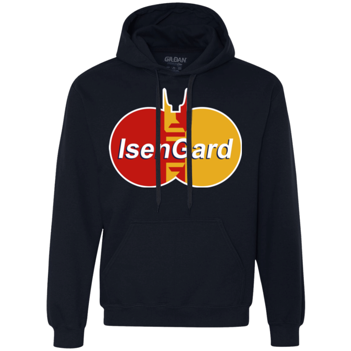Sweatshirts Navy / Small Isengard Premium Fleece Hoodie