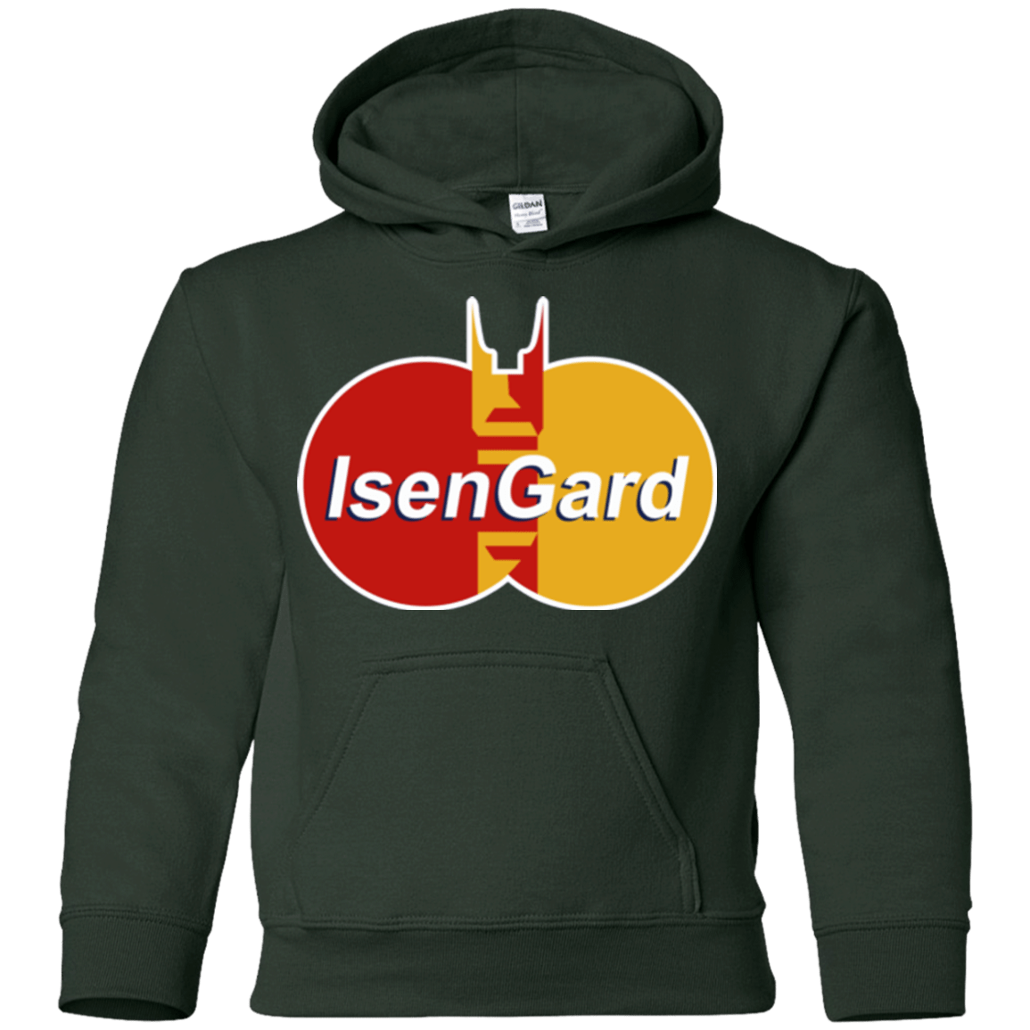 Sweatshirts Forest Green / YS Isengard Youth Hoodie
