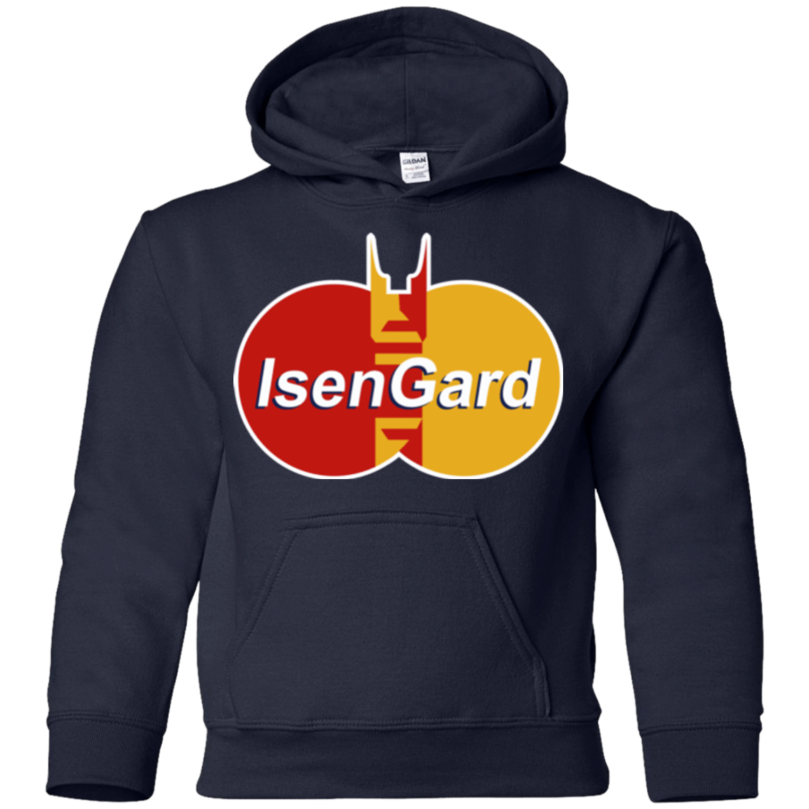 Sweatshirts Navy / YS Isengard Youth Hoodie