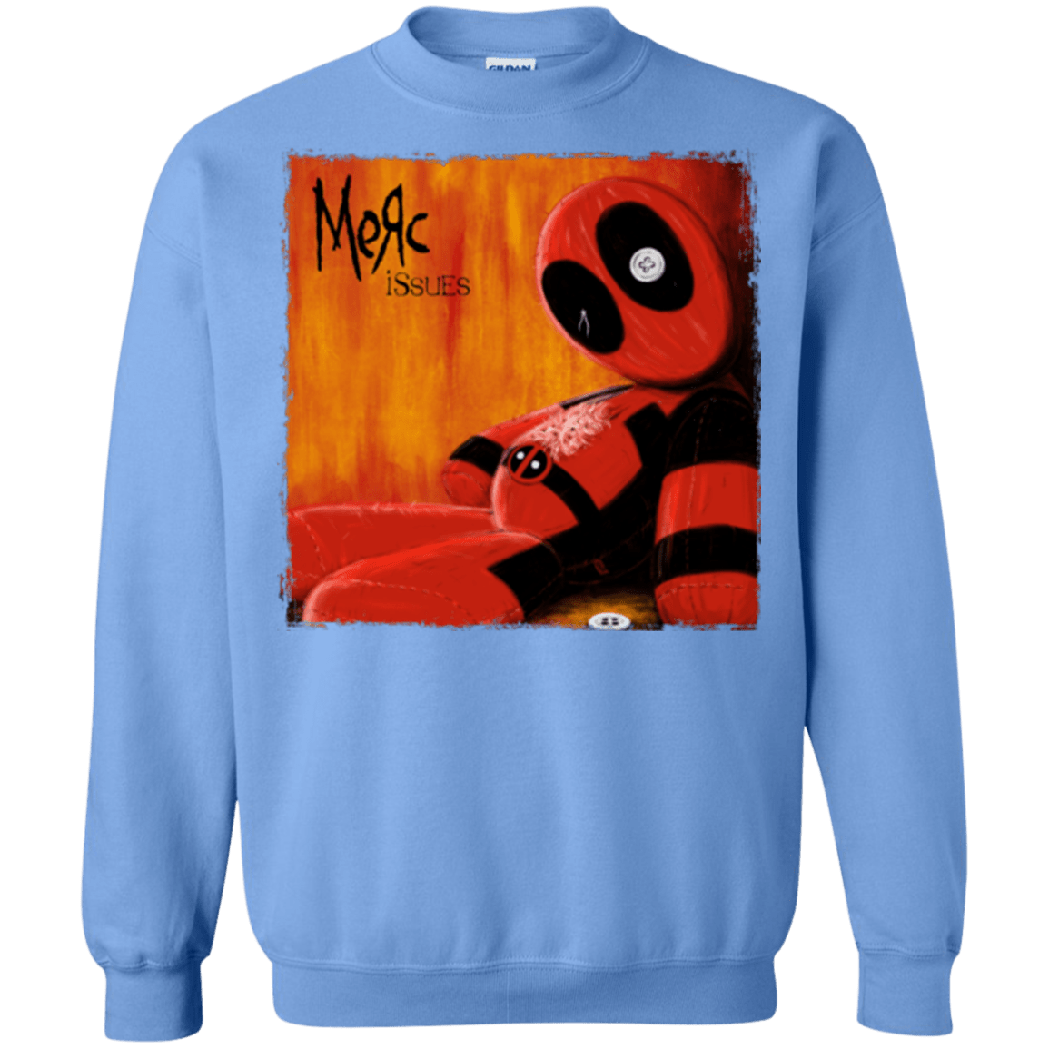 Sweatshirts Carolina Blue / Small Issues Crewneck Sweatshirt