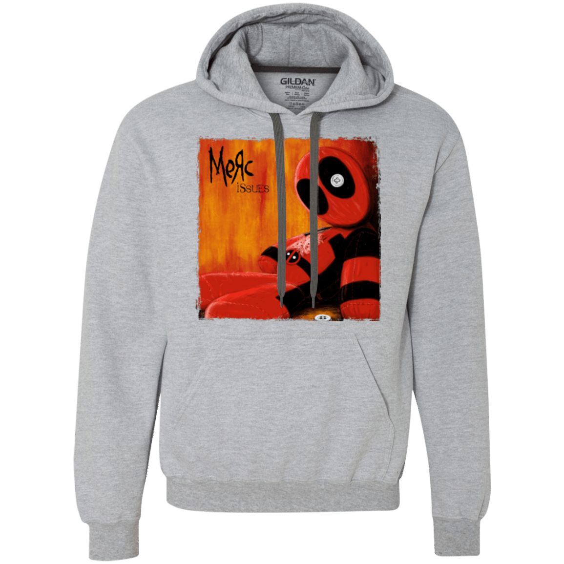 Sweatshirts Sport Grey / Small Issues Premium Fleece Hoodie