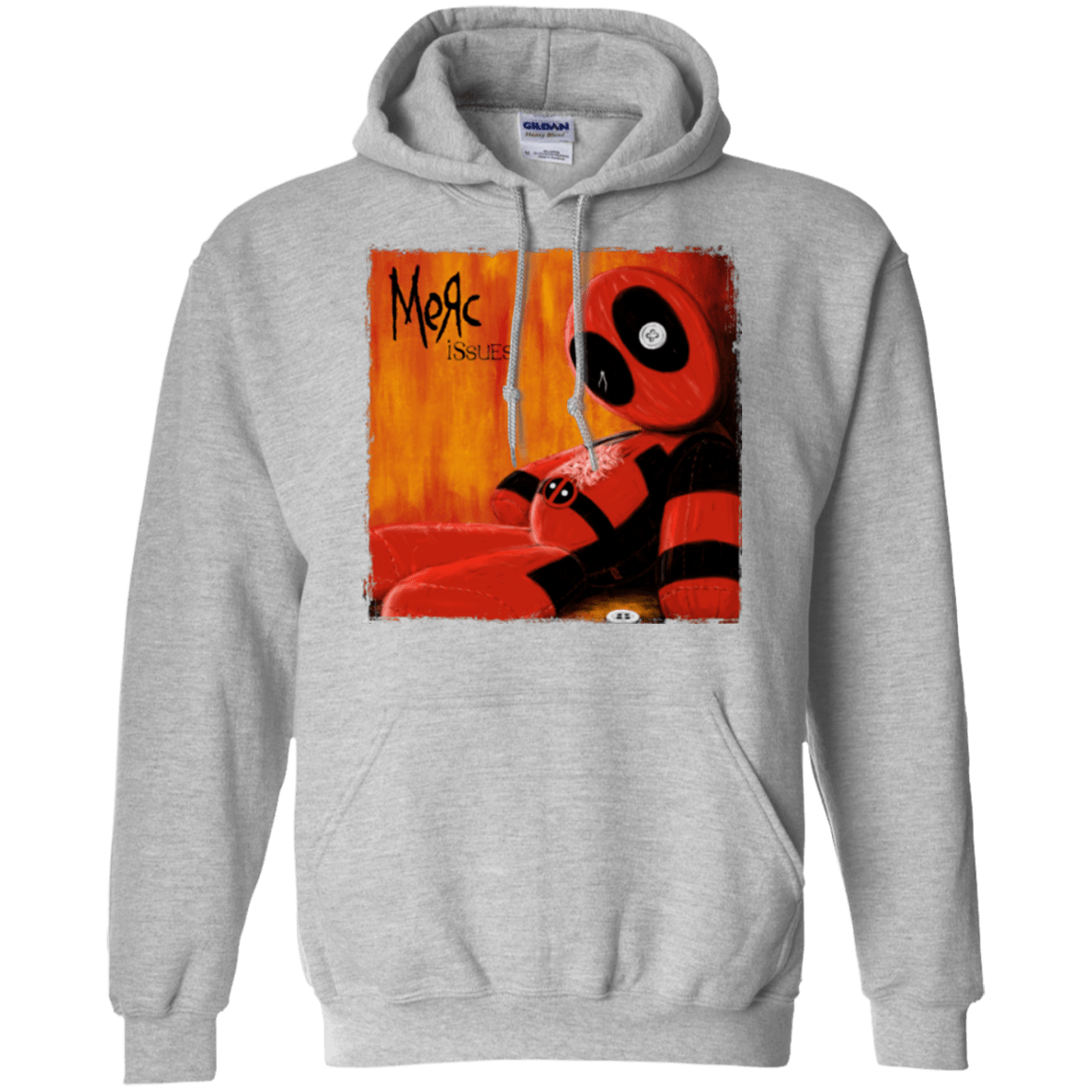 Sweatshirts Sport Grey / Small Issues Pullover Hoodie