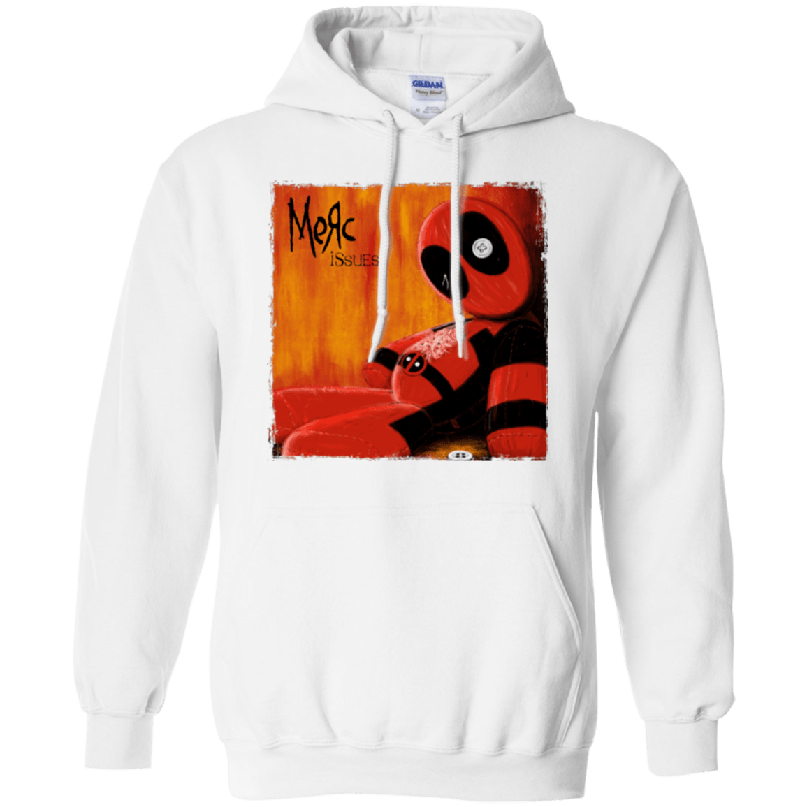 Sweatshirts White / Small Issues Pullover Hoodie