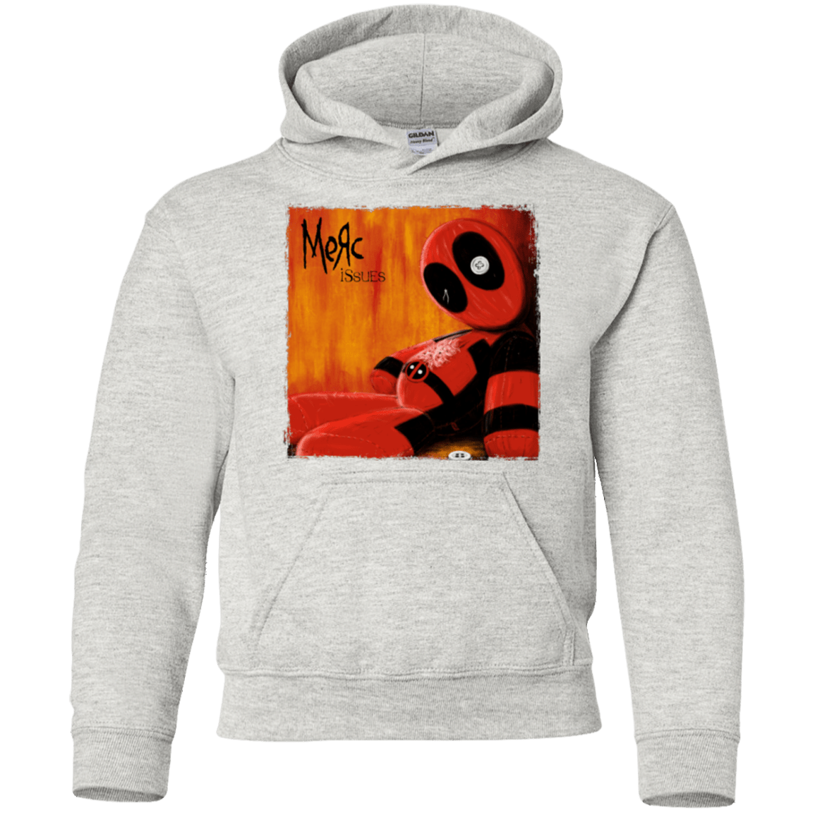 Sweatshirts Ash / YS Issues Youth Hoodie