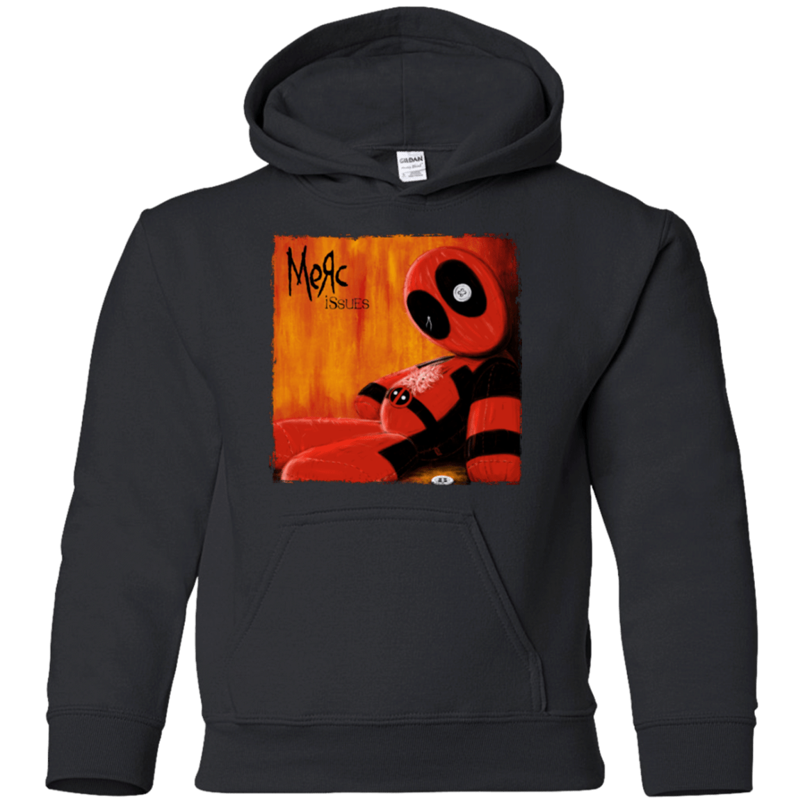 Sweatshirts Black / YS Issues Youth Hoodie