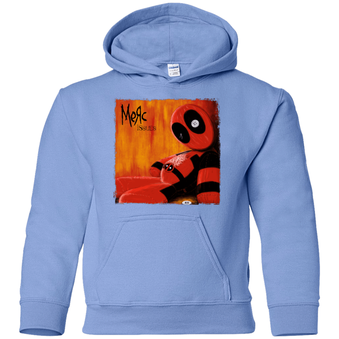 Sweatshirts Carolina Blue / YS Issues Youth Hoodie