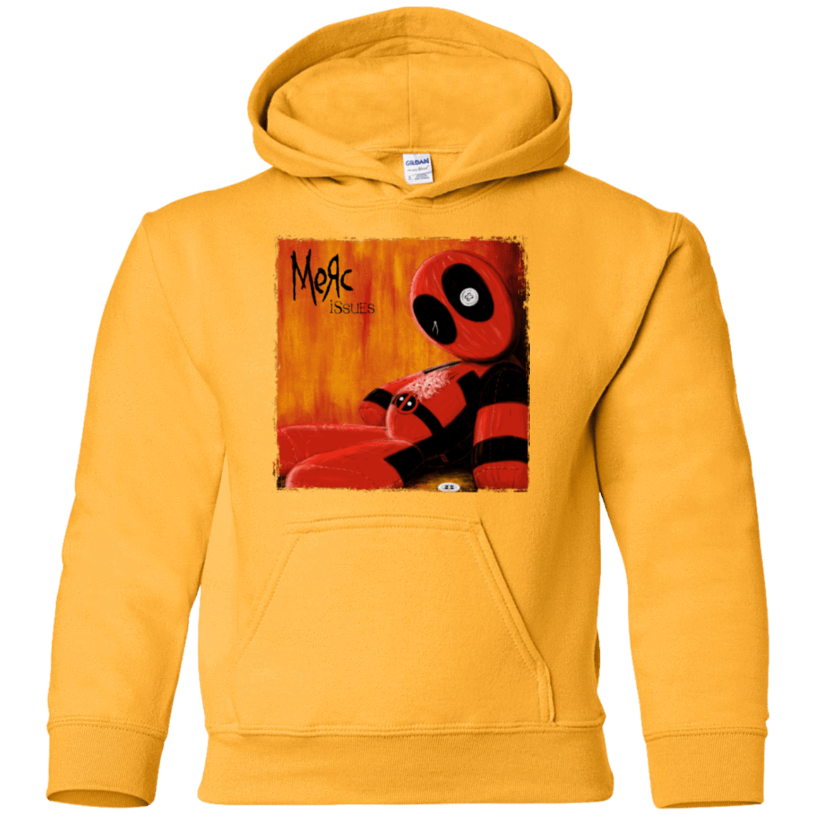 Sweatshirts Gold / YS Issues Youth Hoodie