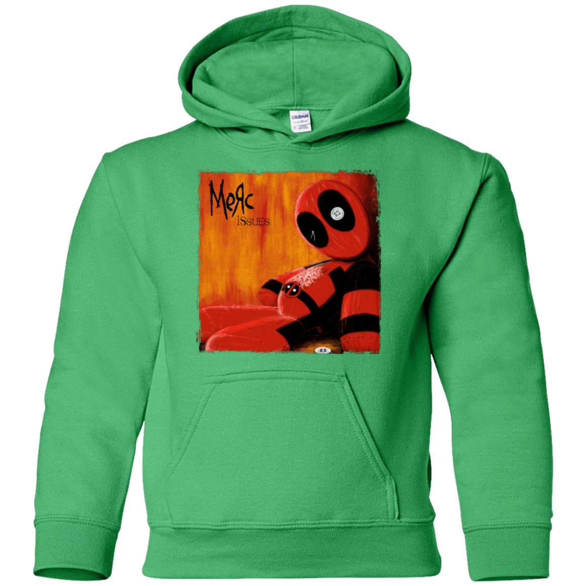 Sweatshirts Irish Green / YS Issues Youth Hoodie
