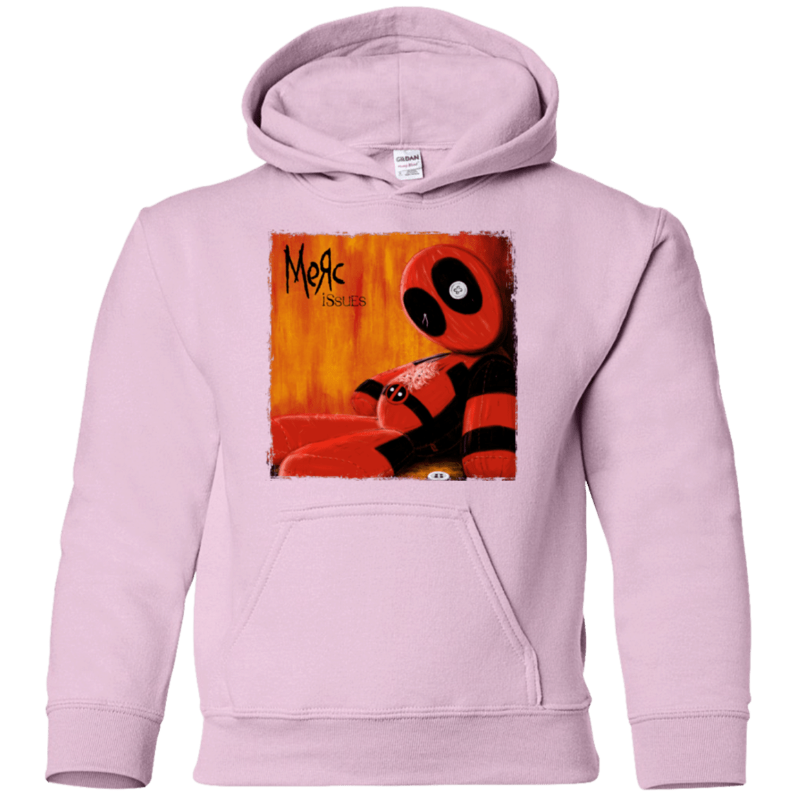 Sweatshirts Light Pink / YS Issues Youth Hoodie