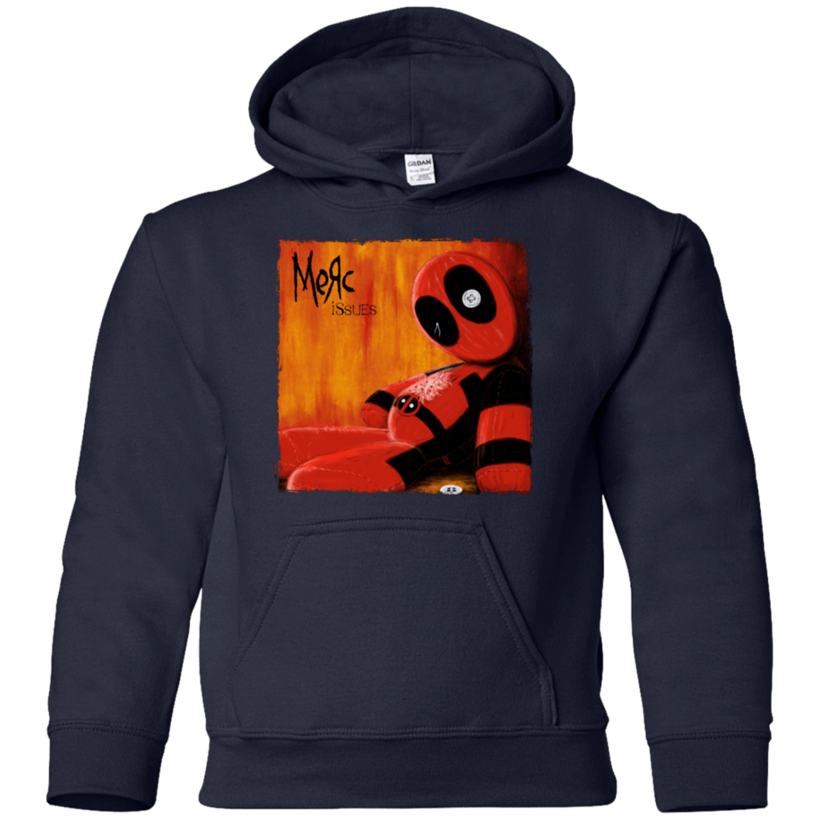 Sweatshirts Navy / YS Issues Youth Hoodie
