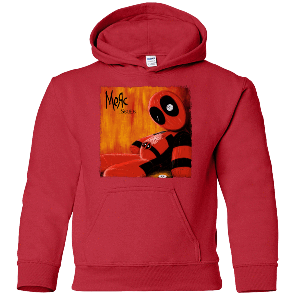 Sweatshirts Red / YS Issues Youth Hoodie