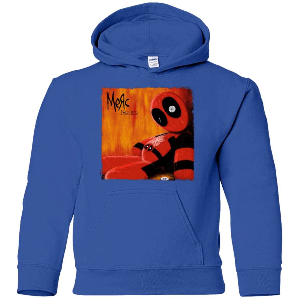 Sweatshirts Royal / YS Issues Youth Hoodie