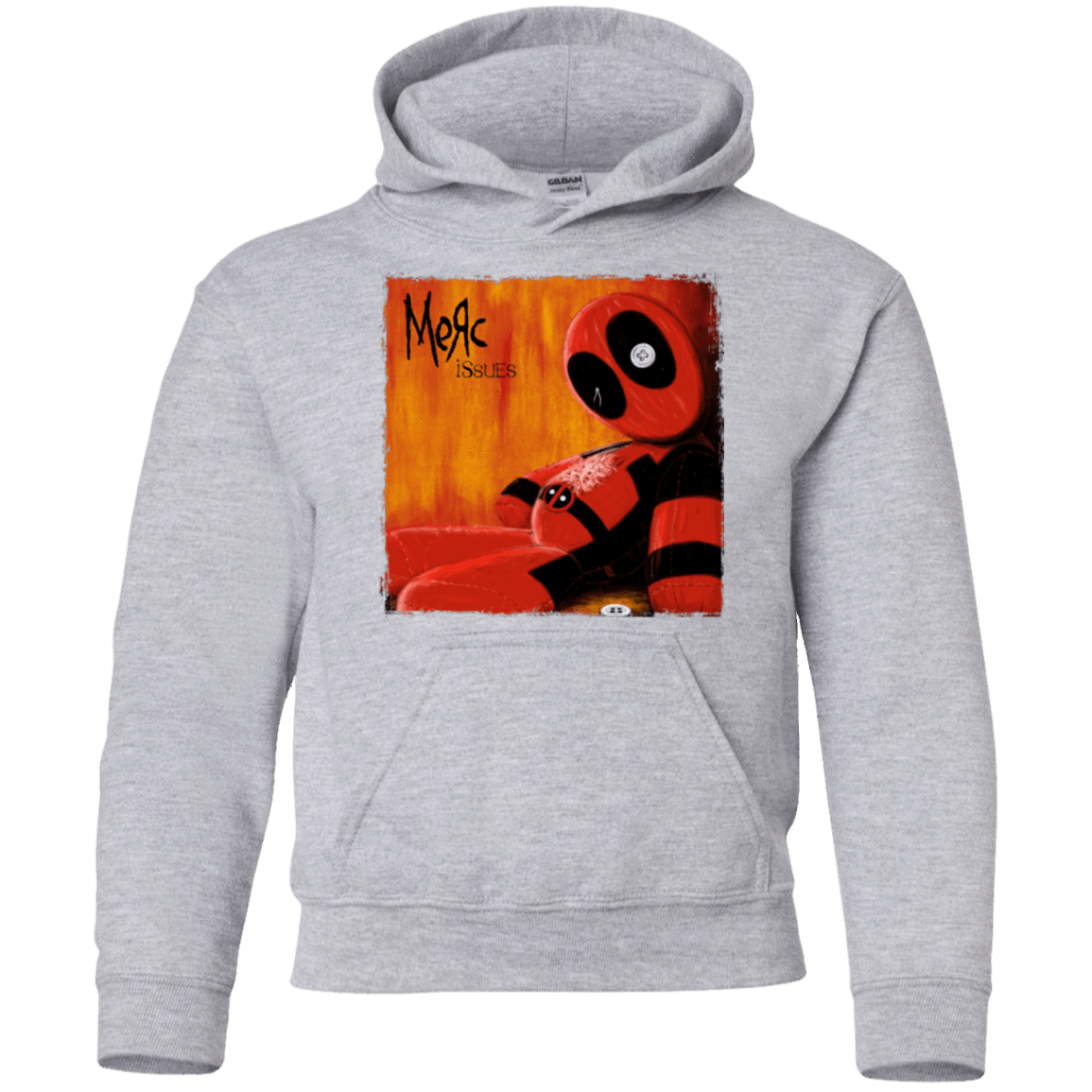 Sweatshirts Sport Grey / YS Issues Youth Hoodie