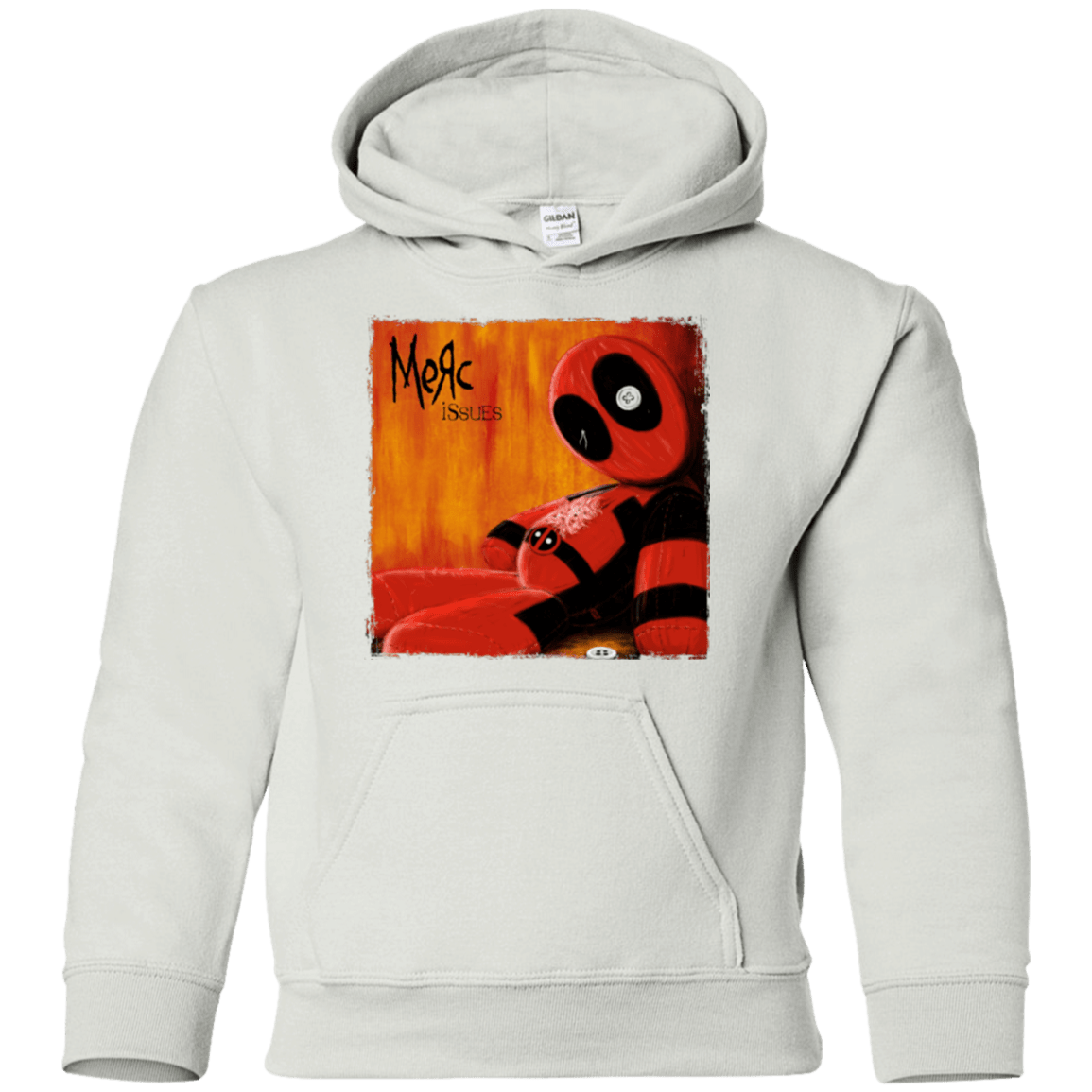 Sweatshirts White / YS Issues Youth Hoodie