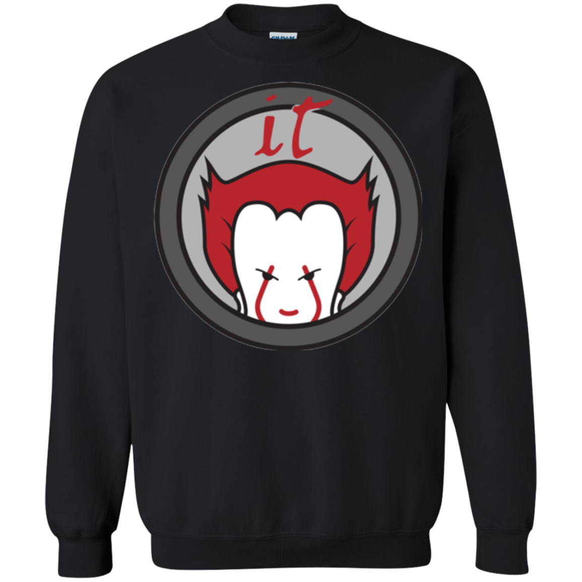 Sweatshirts Black / Small IT 3 (2) Crewneck Sweatshirt