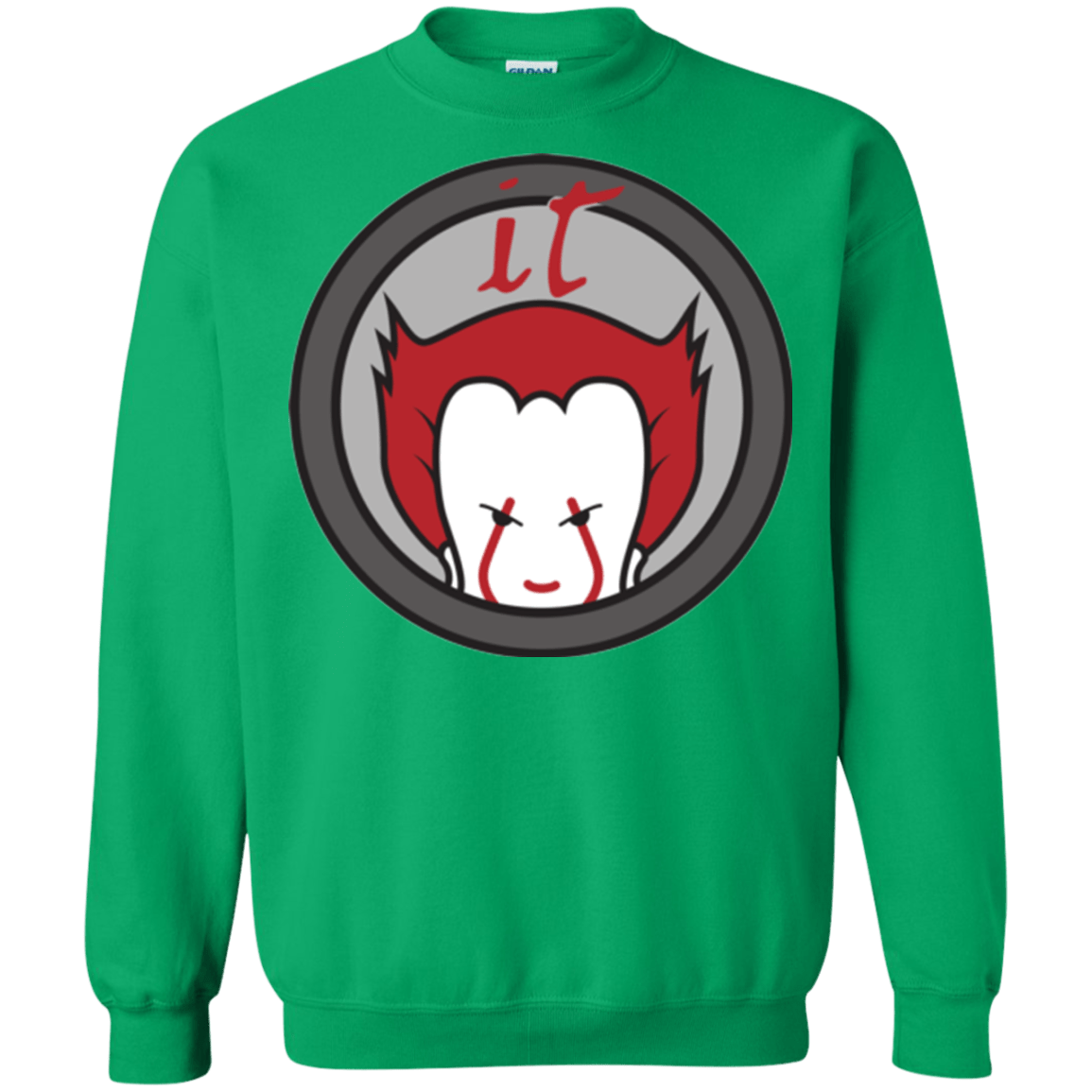 Sweatshirts Irish Green / Small IT 3 (2) Crewneck Sweatshirt