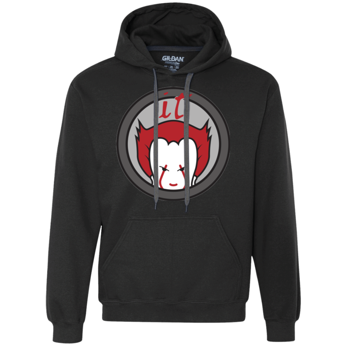 Sweatshirts Black / Small IT 3 (2) Premium Fleece Hoodie