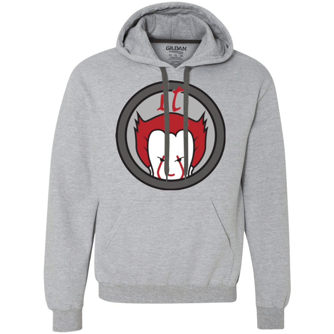 IT 3 (2) Premium Fleece Hoodie