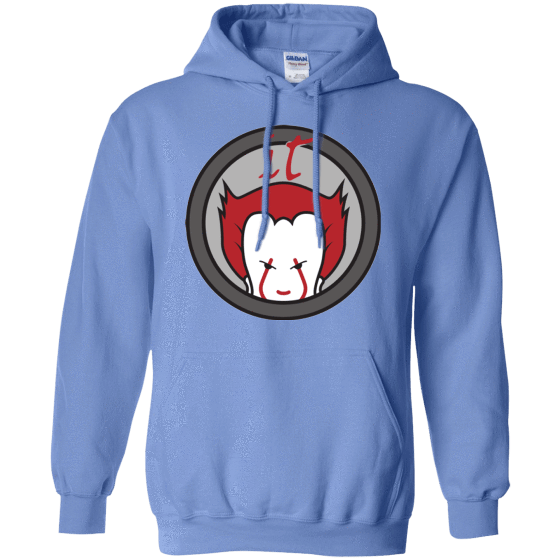 Sweatshirts Carolina Blue / Small IT 3 (2) Pullover Hoodie