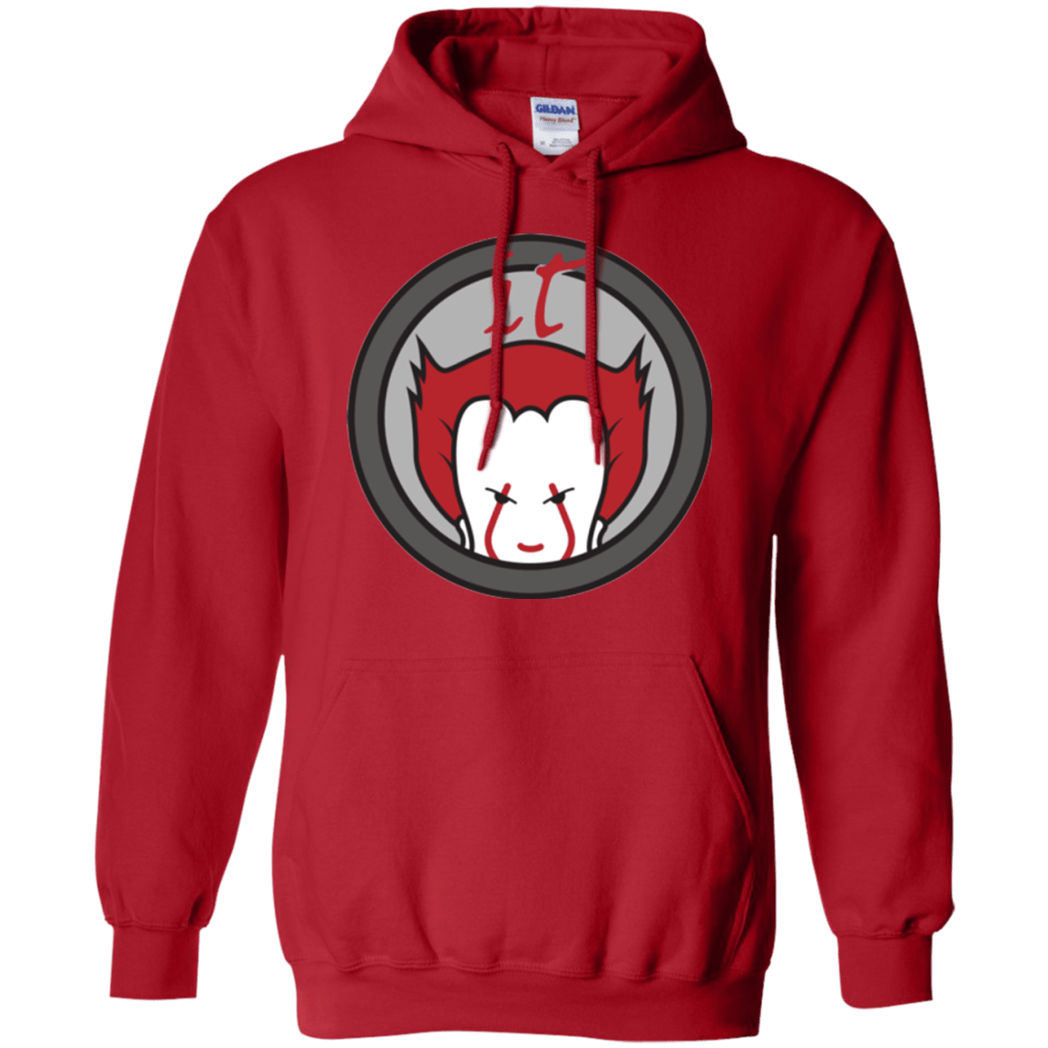 Sweatshirts Red / Small IT 3 (2) Pullover Hoodie