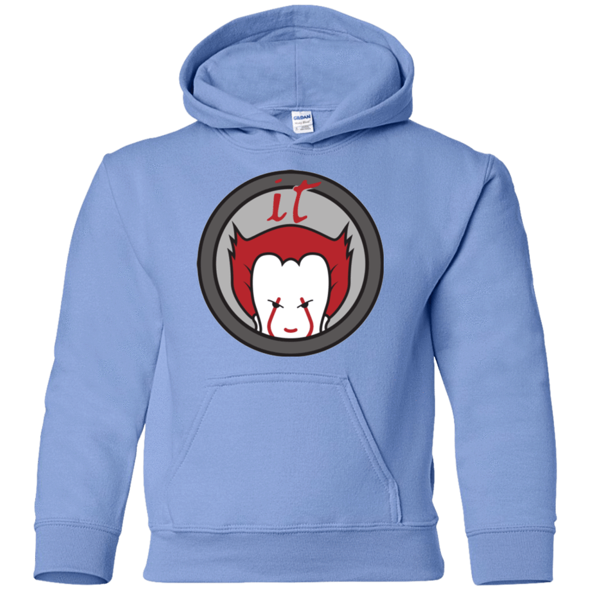 Sweatshirts Carolina Blue / YS IT 3 (2) Youth Hoodie
