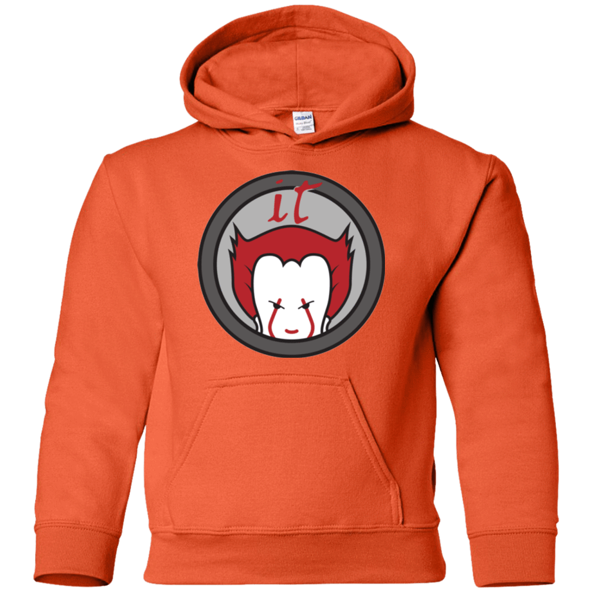 Sweatshirts Orange / YS IT 3 (2) Youth Hoodie