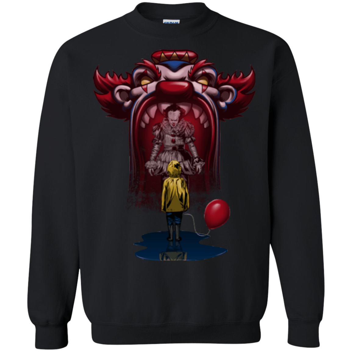 Sweatshirts Black / Small It Can Be Fun Crewneck Sweatshirt