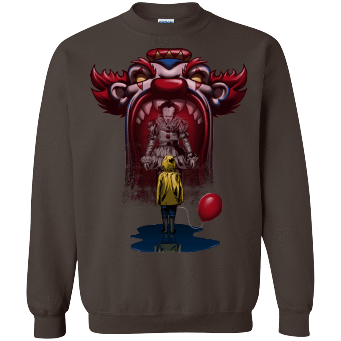 Sweatshirts Dark Chocolate / Small It Can Be Fun Crewneck Sweatshirt