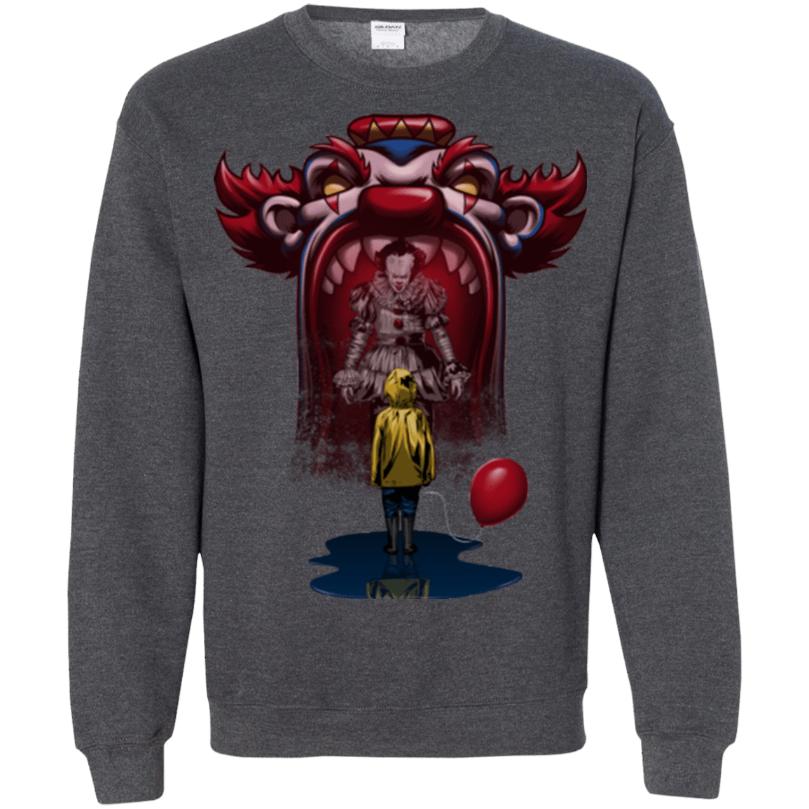 Sweatshirts Dark Heather / Small It Can Be Fun Crewneck Sweatshirt