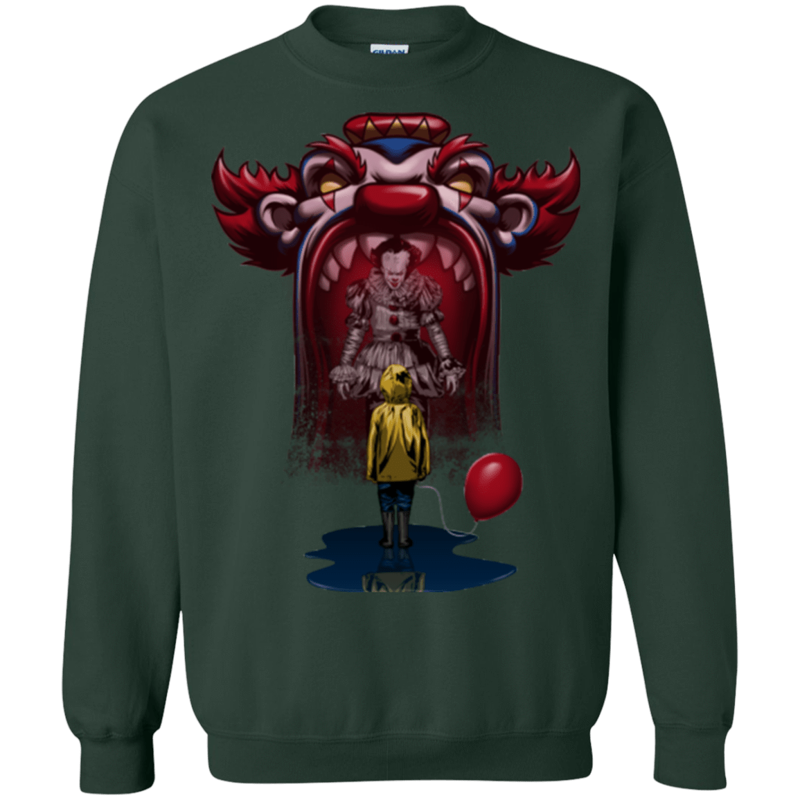 Sweatshirts Forest Green / Small It Can Be Fun Crewneck Sweatshirt