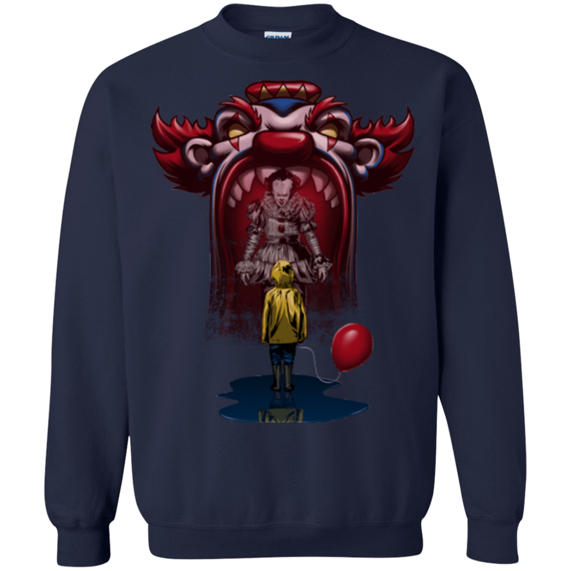 Sweatshirts Navy / Small It Can Be Fun Crewneck Sweatshirt